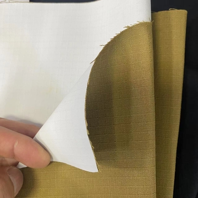 280gsm waterproof breathable khaki aramid fabric PTFE membrane