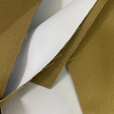 280gsm waterproof breathable khaki aramid fabric PTFE membrane
