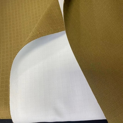 280gsm waterproof breathable khaki aramid fabric PTFE membrane