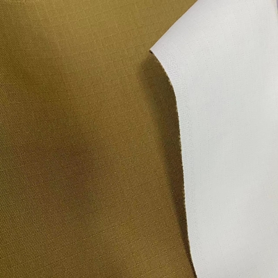 280gsm waterproof breathable khaki aramid fabric PTFE membrane