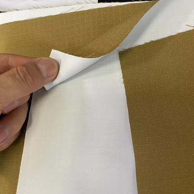 280gsm waterproof breathable khaki aramid fabric PTFE membrane
