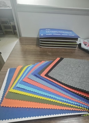 Royal Blue Flame Resistance Aramid IIIA Fabric With Twill Weaving Style