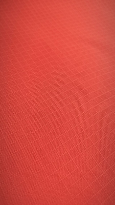 Meta Aramid orange color 200gsm ripstop style