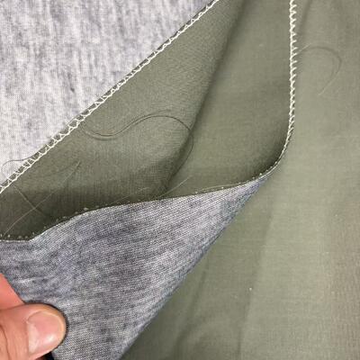 Flame Resistance Below 2 Second Meta Aramid Fabric UV Resistance Level 4 to 5 Material for Heat Resistant Industrial Clothing