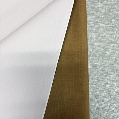 Thickness 0.25MM Meta Aramid Fabric Heat Resistance Above 260 Celsius Tear Strength 94 80N Strong Flame Retardant Textile