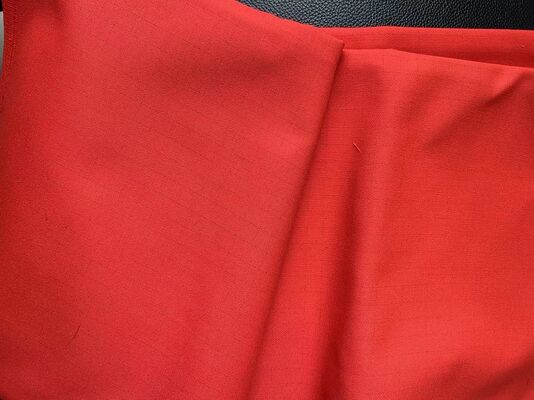 Level 5 Color Fastness Meta Aramid Fabric Woven Twill Strong Lightweight Material Used in  fireman suit and Tactical Uniforms