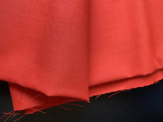 Level 5 Color Fastness Meta Aramid Fabric Woven Twill Strong Lightweight Material Used in  fireman suit and Tactical Uniforms