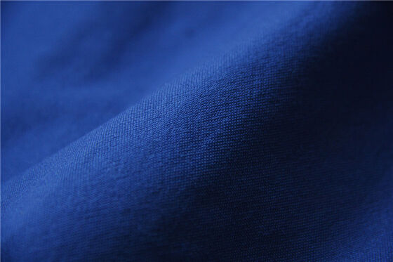 After flame time 0 S Navy Blue Meta Aramid Fabric UV Resistance Level 4 5 Flame Retardant Material for Safety Apparel