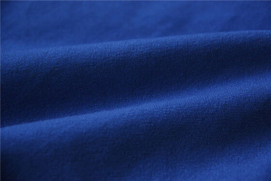 After flame time 0 S Navy Blue Meta Aramid Fabric UV Resistance Level 4 5 Flame Retardant Material for Safety Apparel