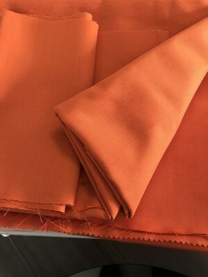 260GSM Para Aramid Fabric With Aluminum Coating High Flexibility Ideal For Flame Resistant Apparel And Safety Equipment Manufacturing
