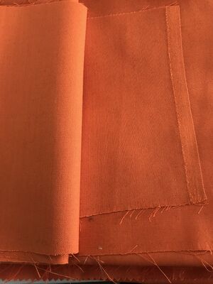 260GSM Para Aramid Fabric With Aluminum Coating High Flexibility Ideal For Flame Resistant Apparel And Safety Equipment Manufacturing