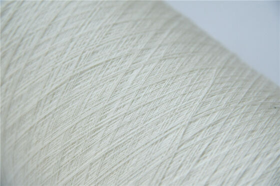 Heat Resistance No Ignite Or Melt Modacrylic Acrylic Blend Raw White Fiber Designed for Industrial Textile Manufacturing
