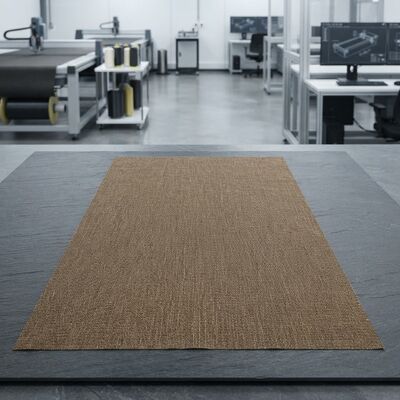 200gsm Meta Aramid FR Viscose Anti-static Blended Fabric 150cm Width Flame Resistant Safety Workwear Fabric