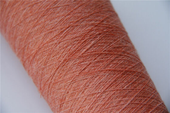 FR Para Aramid Sewing Thread Yarn Raw Yellow Ne30/2 For Fabric Weaving