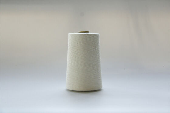100% Para Aramid Yarn Raw Yellow Ne20/2