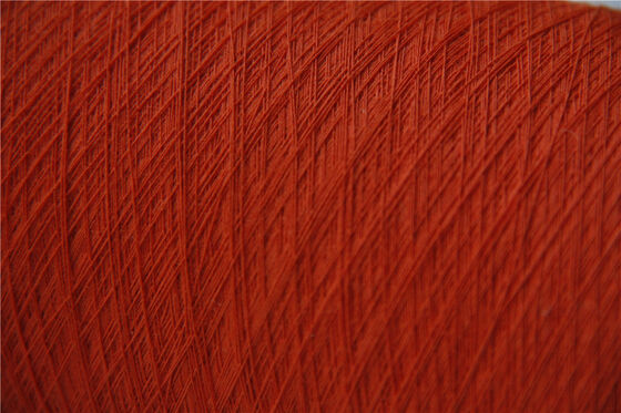 100% Para Aramid Yarn Raw Yellow Ne20/2