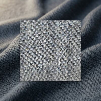 200gsm Heat Resistant Meta Aramid Knitted Fabric 180cm Width for Protective Garment