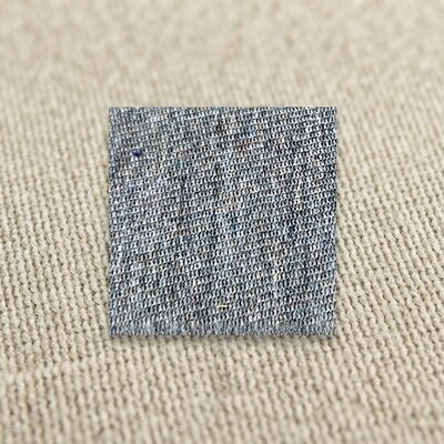 200gsm Heat Resistant Meta Aramid Knitted Fabric 180cm Width for Protective Garment