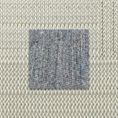 200gsm Heat Resistant Meta Aramid Knitted Fabric 180cm Width for Protective Garment