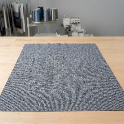 200gsm Heat Resistant Meta Aramid Knitted Fabric 180cm Width for Protective Garment