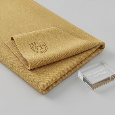 Meta Aramid fabric offering UV Resistance 4 to 5 level designed for safety gear and high temperature resistant clothing