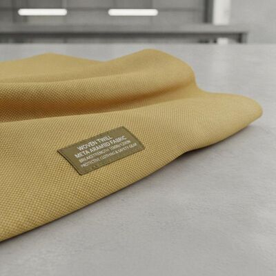 Woven Twill Meta Aramid Fabric 220gsm Featuring Breakstrength 1000N 1200N Ideal for Protective Clothing and Safety Gear