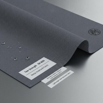 Tear Strength 94 80N Meta Aramid Fabric Flame Resistance Below 2 Second Color Fastness Level 5 Lightweight Heat Resistant Fabric