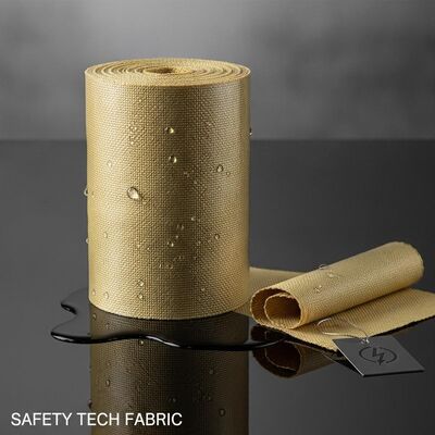 Low Thermal Conductivity Para Aramid Fabric Water Proof Moisture Resistance and Low Electrical Conductivity for Safety Equipment