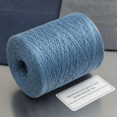 Heat Resistance No Ignite Or Melt Durable Modacrylic Fiber Modacrylic Yarn Ideal For Protective Clothing And Industrial