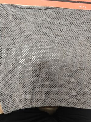 Modacrylic Fabric Inherent Flame Retardant Material For Protective Workwear Uniforms