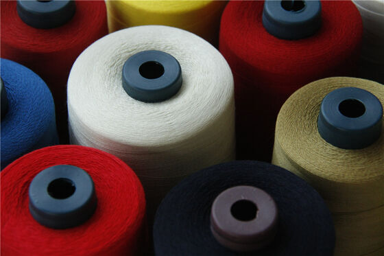 Flame Retardant Aramid Sewing Thread Meta Aramid Flexible Durable Heat Resistant Strong Suitable for Industrial Textiles