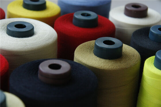 Flame Retardant Aramid Sewing Thread Meta Aramid Flexible Durable Heat Resistant Strong Suitable for Industrial Textiles