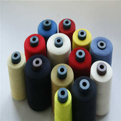 Flame Retardant Aramid Sewing Thread Meta Aramid Flexible Durable Heat Resistant Strong Suitable for Industrial Textiles