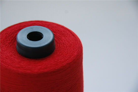 Meta Aramid fire proof sewing thread smooth texture crafted for stitching in fire resistant and heat protective fabrics