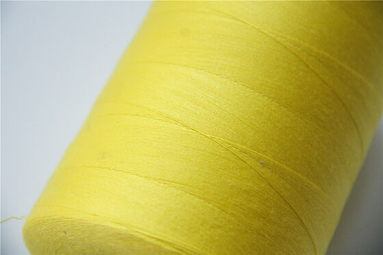 High Abrasion Resistance Para Aramid Sewing Thread Customized According Request for Durable Industrial Safety Products