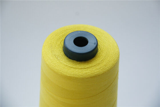 High breakstrength kevlar thread designed for in industrial filters and high temperature resistant fabric applications
