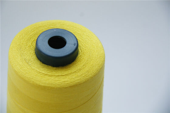 High breakstrength kevlar thread designed for in industrial filters and high temperature resistant fabric applications