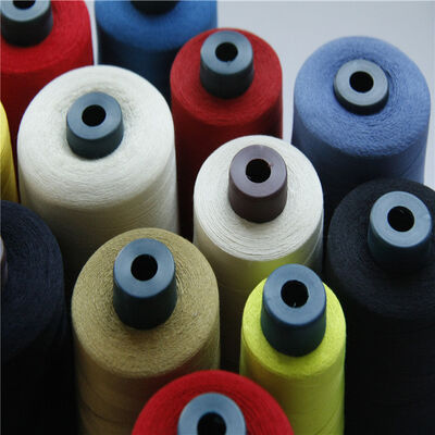 High Heat Resistance Aramid Sewing Thread Various Weights Durable Abrasion Resistance Suitable for Industrial Applications