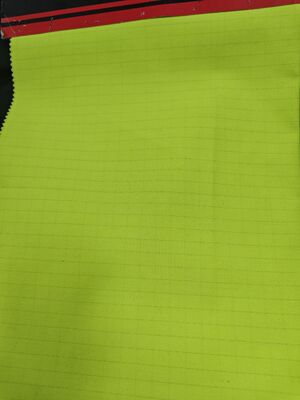 80meters Per Roll fire proof fabric with high visibility designed to meet safety standards in industrial protective wear