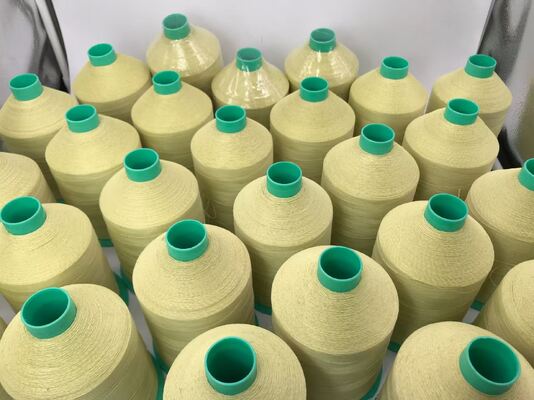 High Durability Para Aramid Yarn Yarn Count 30S2 Suitable for Manufacturing Durable Protective and Reinforced Textiles
