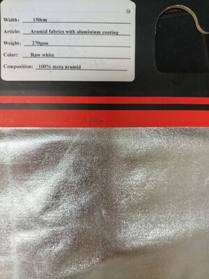 Navy Blue Meta Aramid Fabric Woven Twill Protect Clothe Offering Excellent Heat Resistance and Flame Retardant Properties