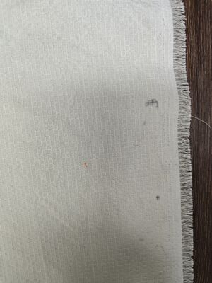 Protect Clothe Meta Aramid Fabric Made of 5 Percent Para Aramid and Damaged Length 4.5 Cm Ideal for Safety Protective Gear