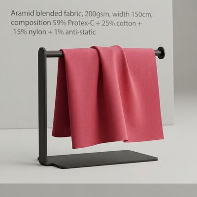 Protex-C FR Anti-static Blended Fabric