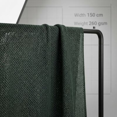 600D Flame Resistant High Tensile Strength Aramid Mesh Fabric for Protective Clothing