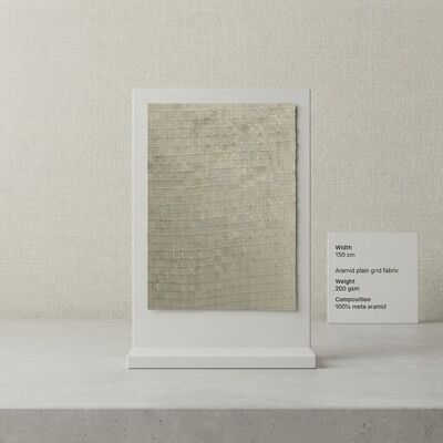 aramid  plain  grid  fabric