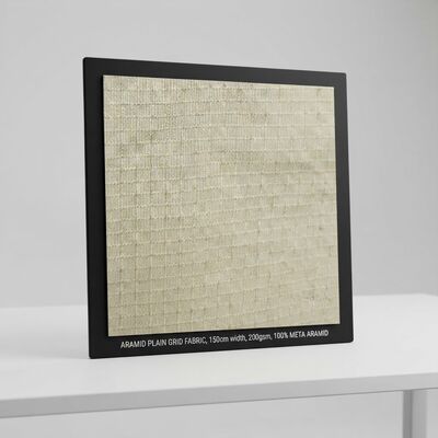aramid  plain  grid  fabric