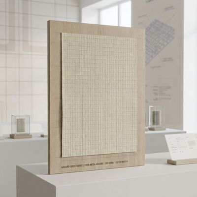 aramid  plain  grid  fabric