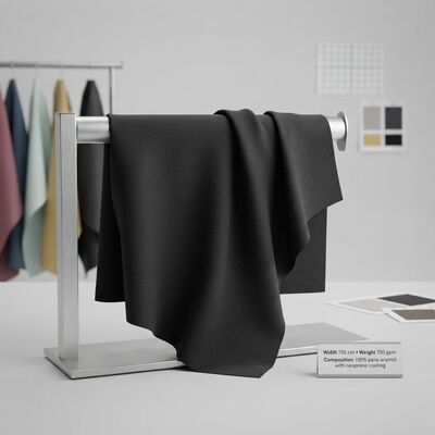 para aramid  fabric  with Neoporene coating fabric