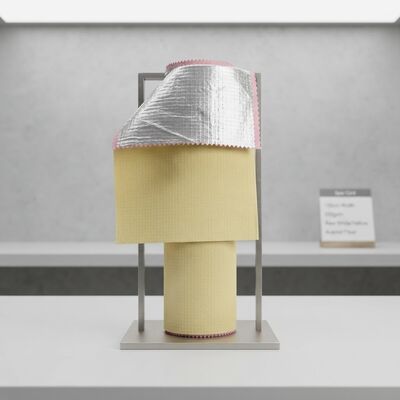 aramid  aluminium  foil  coating  fabric