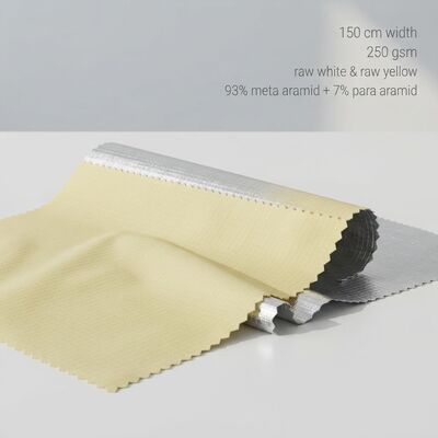aramid  aluminium  foil  coating  fabric